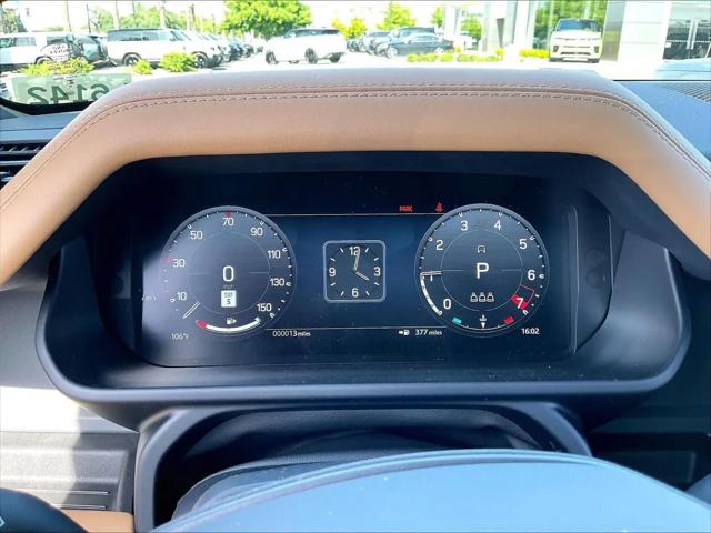 2026 Land Rover Defender P500 X-Dynamic SE