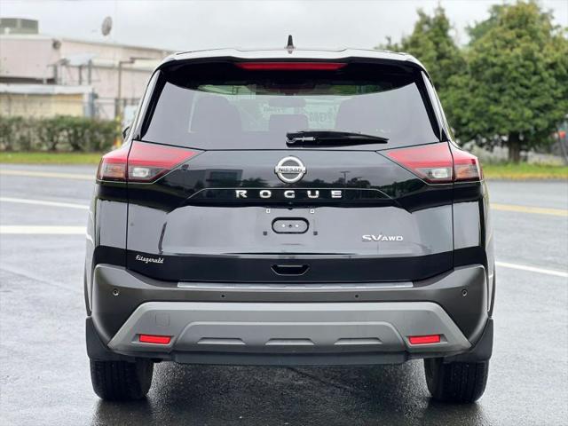 2021 Nissan Rogue SV Intelligent AWD