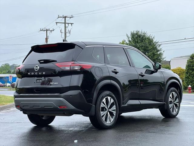 2021 Nissan Rogue SV Intelligent AWD