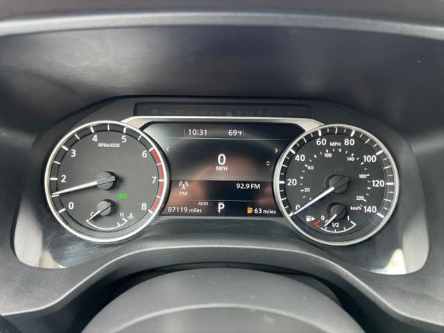 2021 Nissan Rogue SV Intelligent AWD