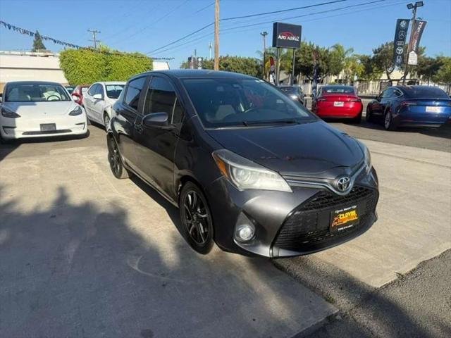 2017 Toyota Yaris SE