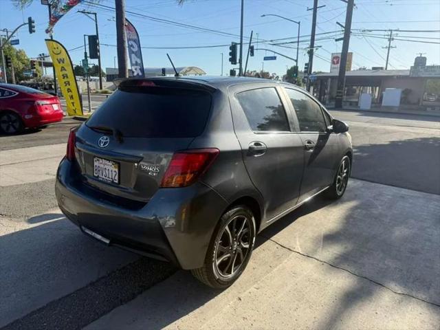 2017 Toyota Yaris SE