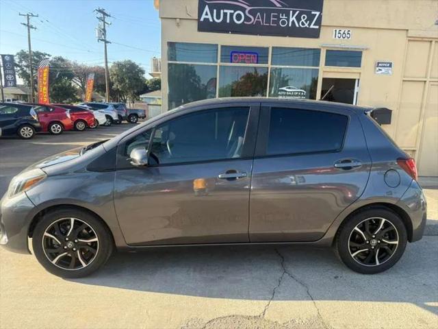 2017 Toyota Yaris SE