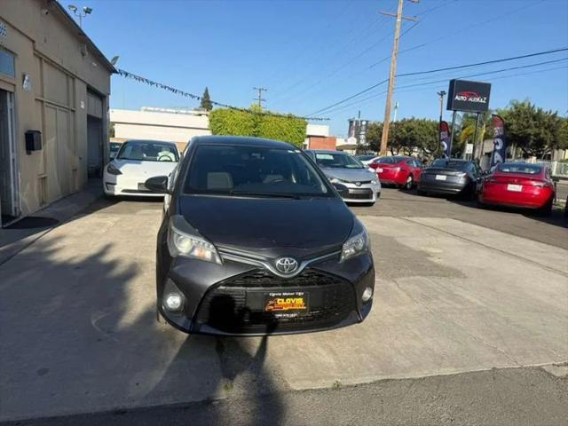 2017 Toyota Yaris SE