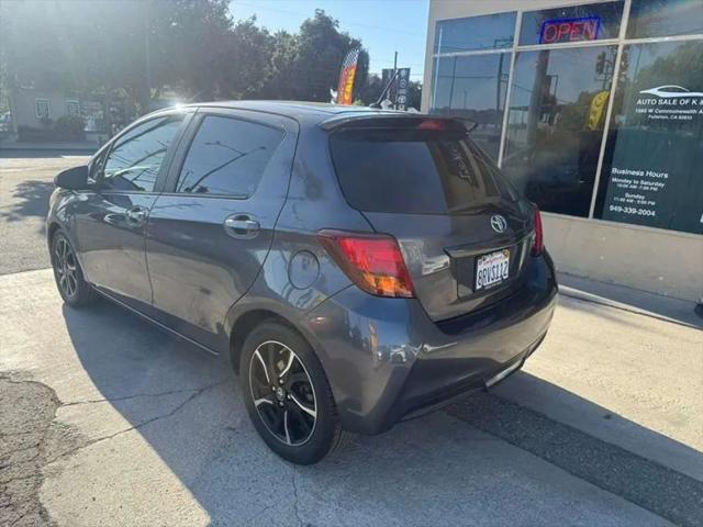 2017 Toyota Yaris SE