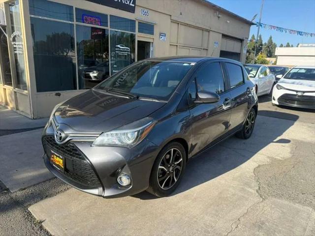 2017 Toyota Yaris SE