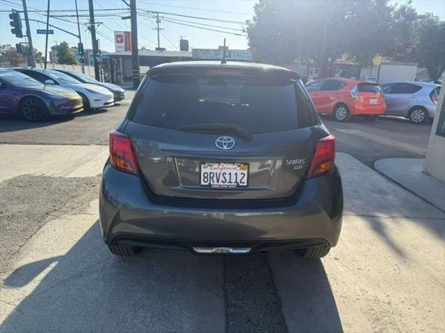 2017 Toyota Yaris SE