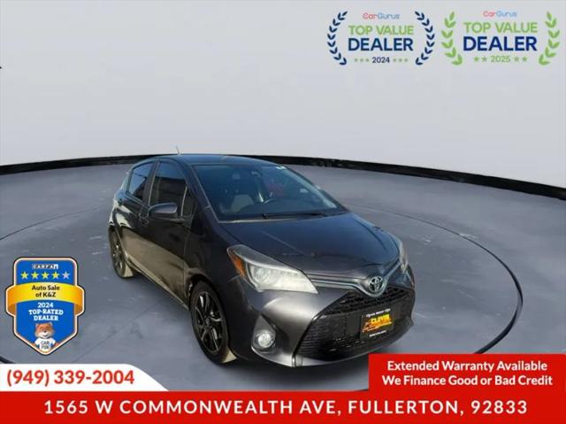 2017 Toyota Yaris SE for sale in Fullerton, CA