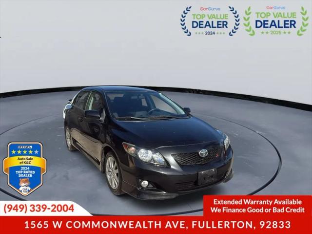 2010 Toyota Corolla S for sale in Fullerton, CA