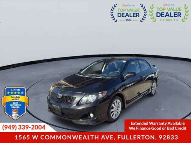 2010 Toyota Corolla S