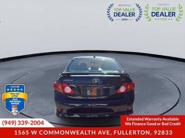 2010 Toyota Corolla S