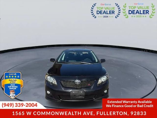 2010 Toyota Corolla S