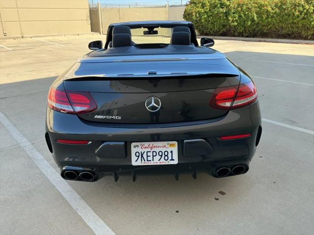 2019 Mercedes-Benz AMG C 43 4MATIC