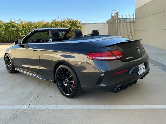 2019 Mercedes-Benz AMG C 43 4MATIC
