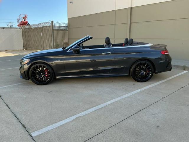 2019 Mercedes-Benz AMG C 43 4MATIC