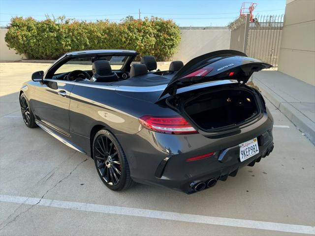 2019 Mercedes-Benz AMG C 43 4MATIC