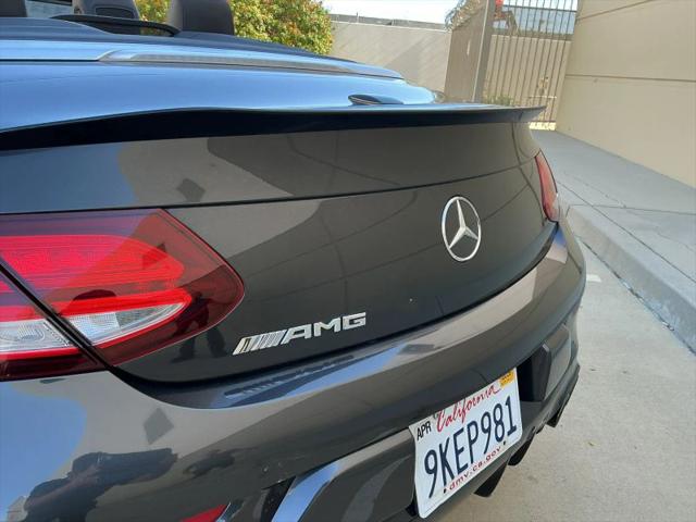 2019 Mercedes-Benz AMG C 43 4MATIC
