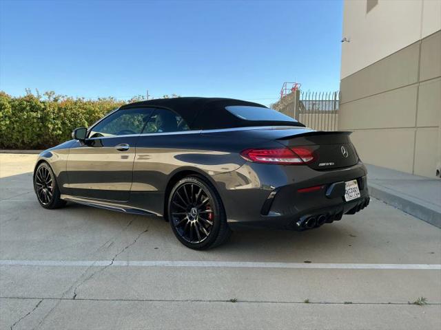 2019 Mercedes-Benz AMG C 43 4MATIC