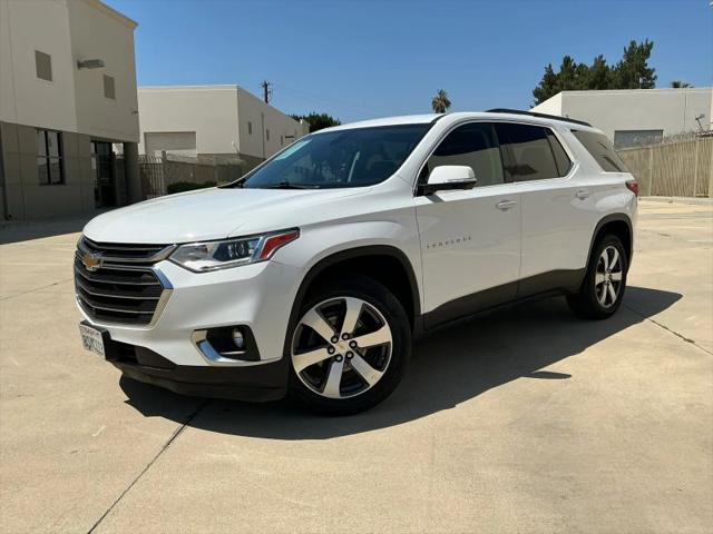 2020 Chevrolet Traverse FWD LT Leather for sale in Montclair, CA