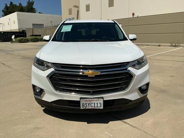 2020 Chevrolet Traverse FWD LT Leather