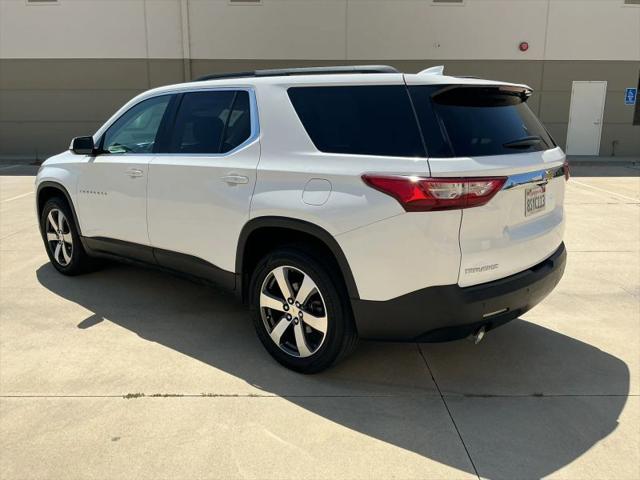 2020 Chevrolet Traverse FWD LT Leather