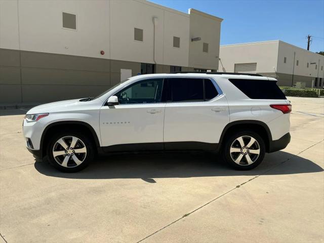 2020 Chevrolet Traverse FWD LT Leather