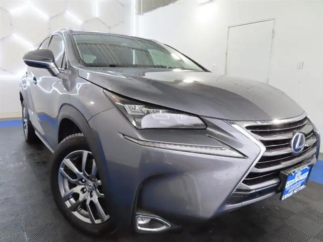 2015 Lexus NX 300h 300h