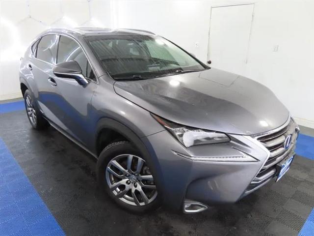 2015 Lexus NX 300h 300h