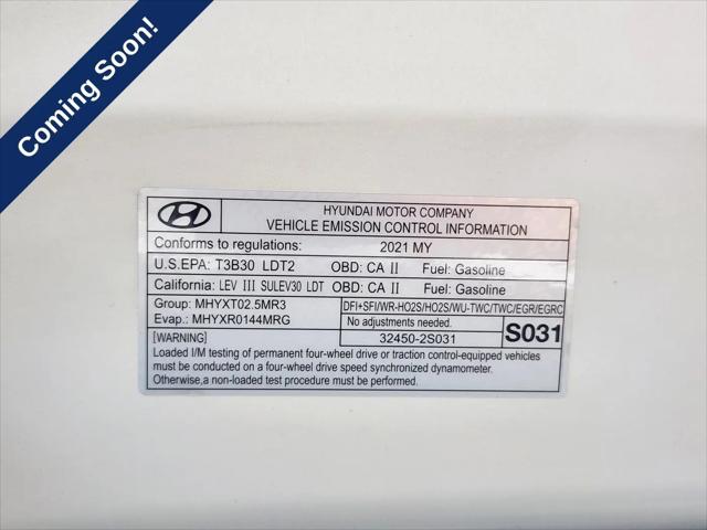 2021 Hyundai Santa Fe SEL