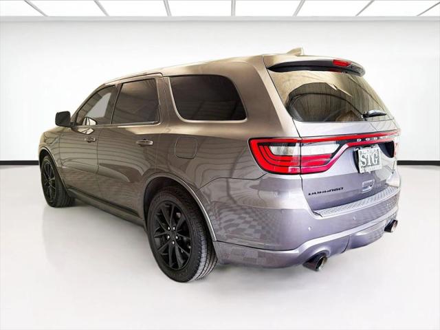 2018 Dodge Durango R/T RWD