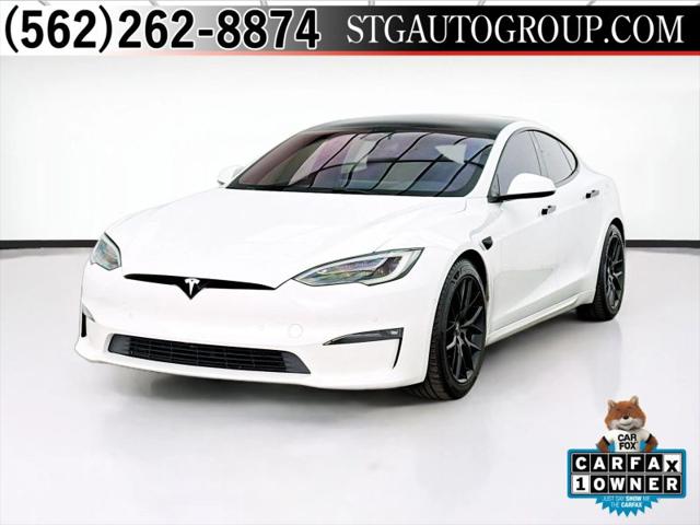 2022 Tesla Model S Dual Motor All-Wheel Drive for sale in Montclair, CA