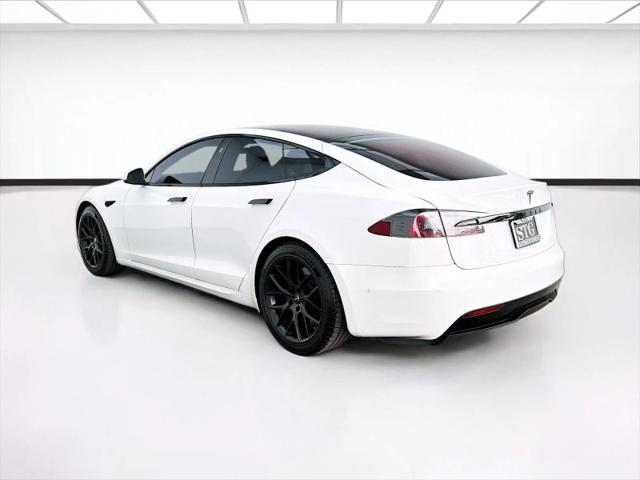 2022 Tesla Model S Dual Motor All-Wheel Drive