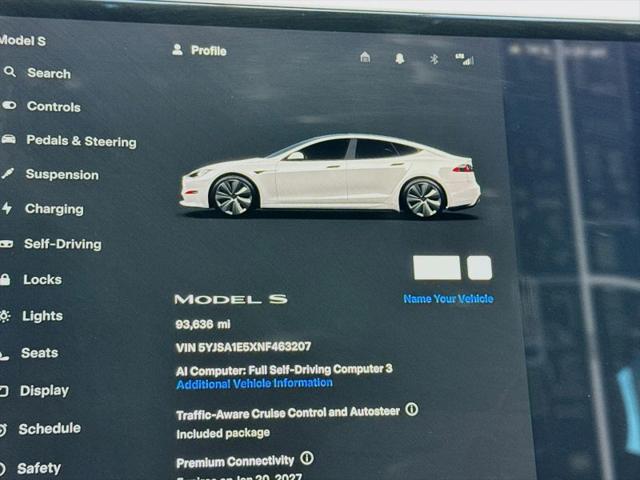 2022 Tesla Model S Dual Motor All-Wheel Drive