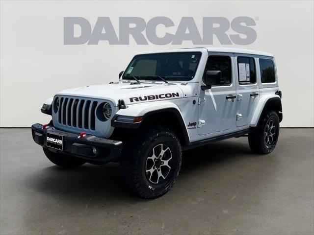 2021 Jeep Wrangler Rubicon 4x4