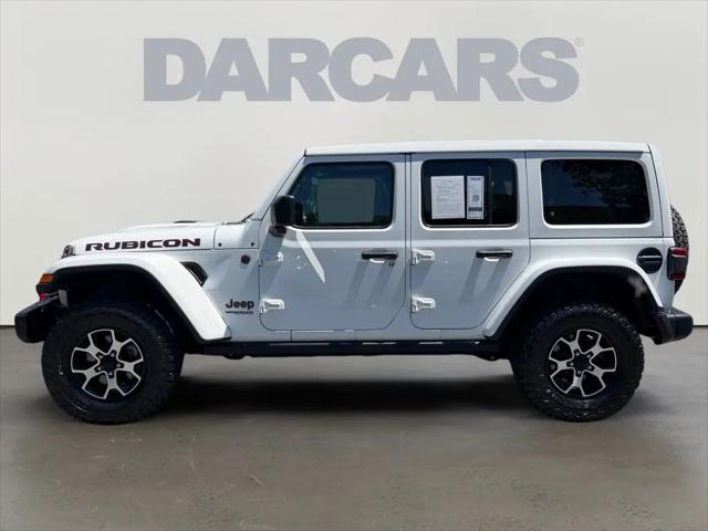 2021 Jeep Wrangler Rubicon 4x4