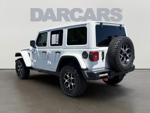 2021 Jeep Wrangler Rubicon 4x4