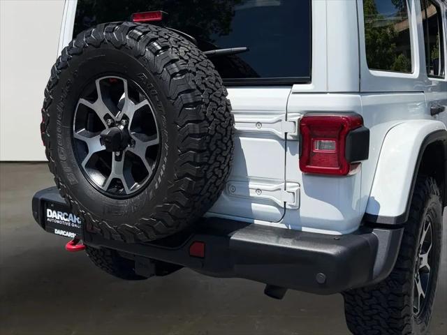2021 Jeep Wrangler Rubicon 4x4