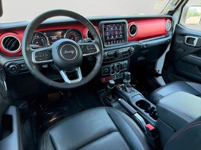2021 Jeep Wrangler Rubicon 4x4