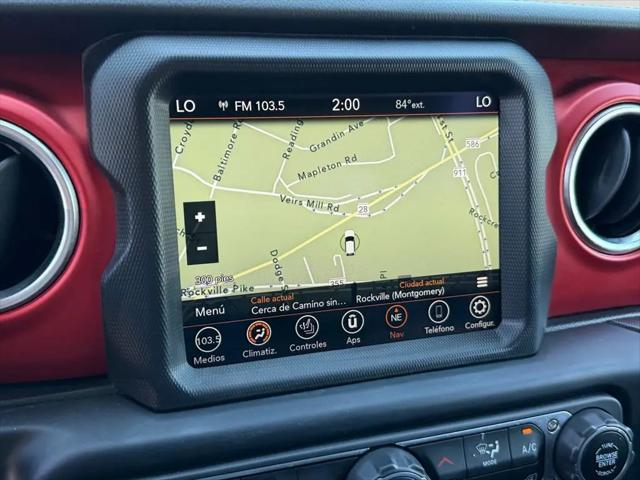 2021 Jeep Wrangler Rubicon 4x4