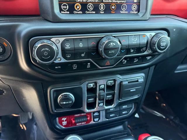 2021 Jeep Wrangler Rubicon 4x4