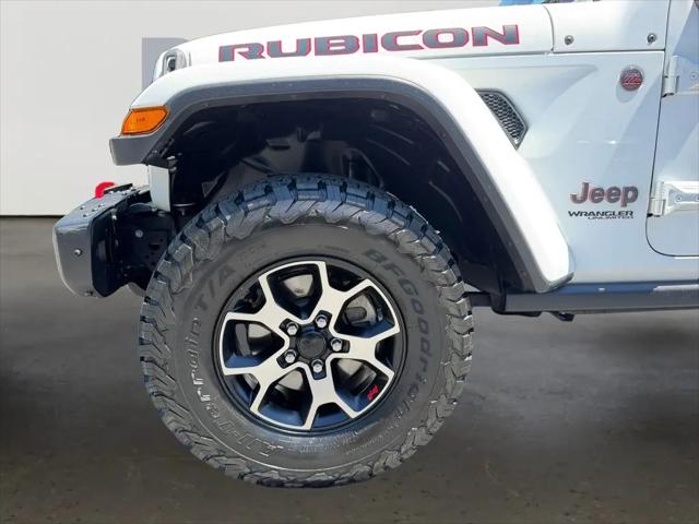 2021 Jeep Wrangler Rubicon 4x4