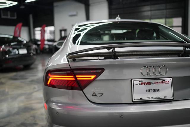 2016 Audi A7 3.0T Premium Plus