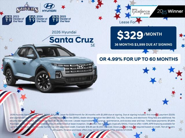 2026 Hyundai Santa Cruz SEL Activity