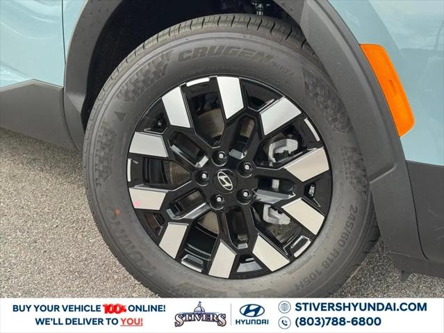 2026 Hyundai Santa Cruz SEL Activity