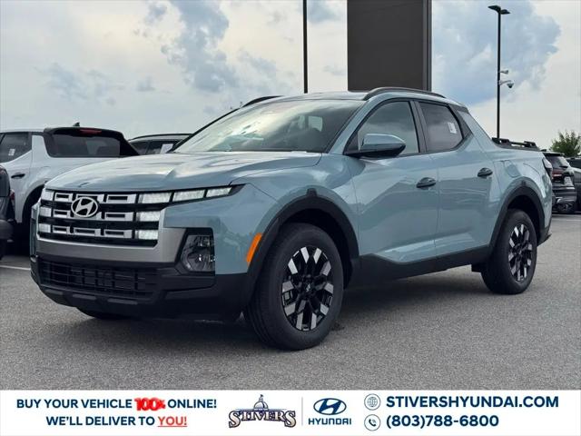 2026 Hyundai Santa Cruz SEL Activity