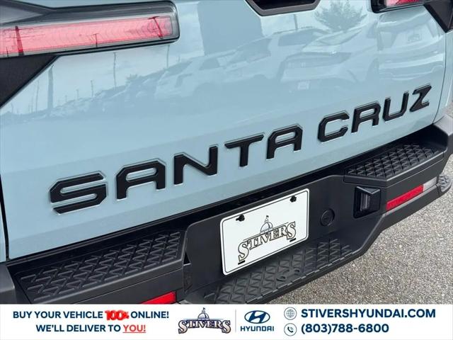 2026 Hyundai Santa Cruz SEL Activity