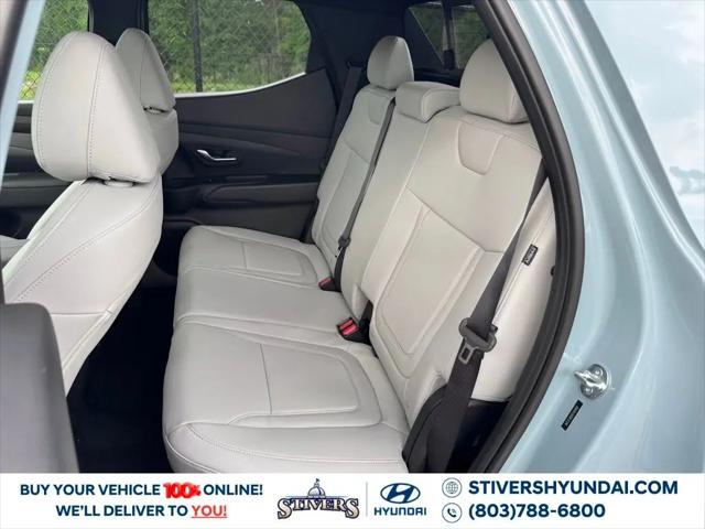2026 Hyundai Santa Cruz SEL Activity