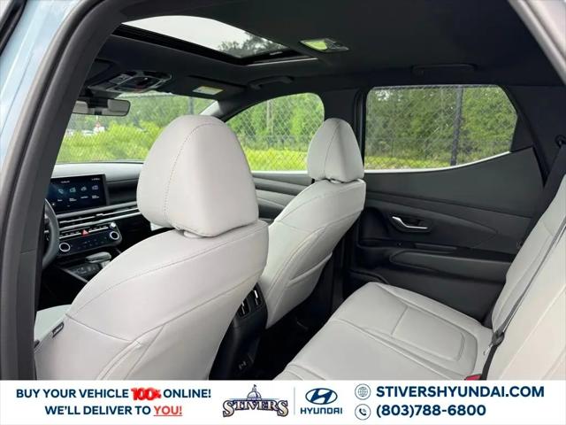 2026 Hyundai Santa Cruz SEL Activity