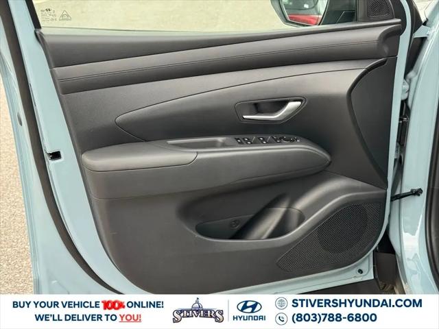 2026 Hyundai Santa Cruz SEL Activity