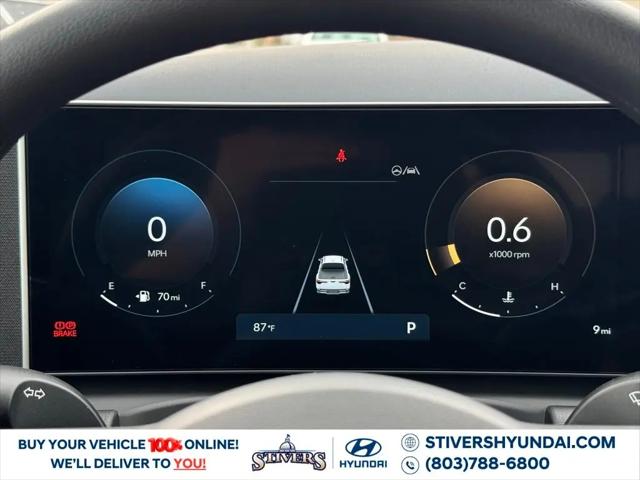 2026 Hyundai Santa Cruz SEL Activity